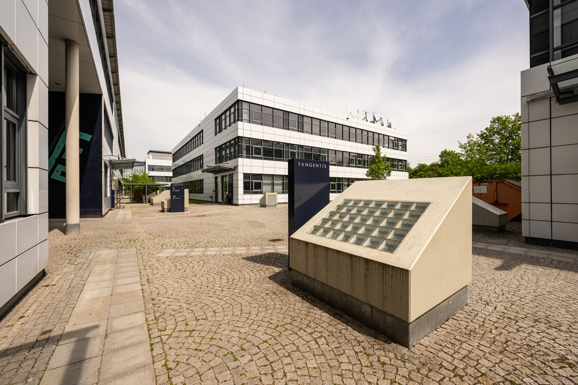 Tangentis – Büroensemble in Unterföhring